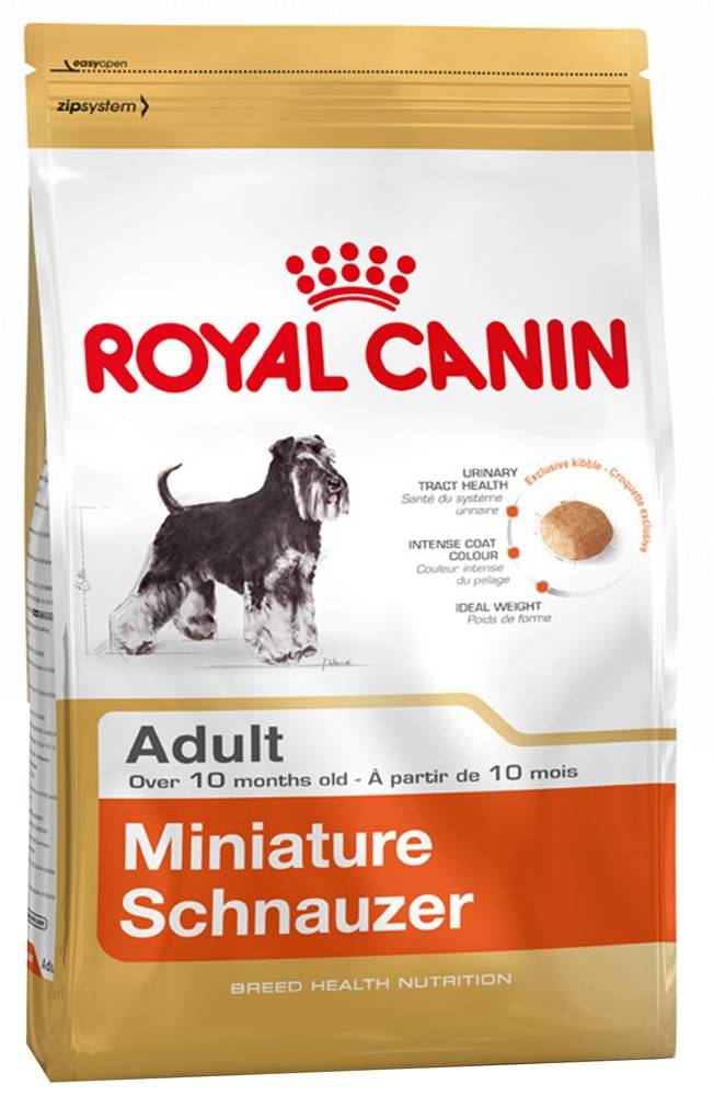 ROYAL CANIN ΤΡΟΦΗ ΣΚΥΛΟΥ ROYAL CANIN SCHNAUZER ADULT 3KG
