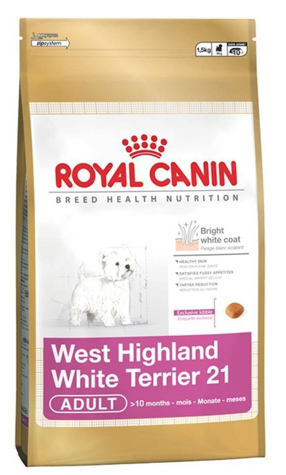 ROYAL CANIN ΤΡΟΦΗ ΣΚΥΛΟΥ ROYAL CANIN WESTIE ADULT 3KG