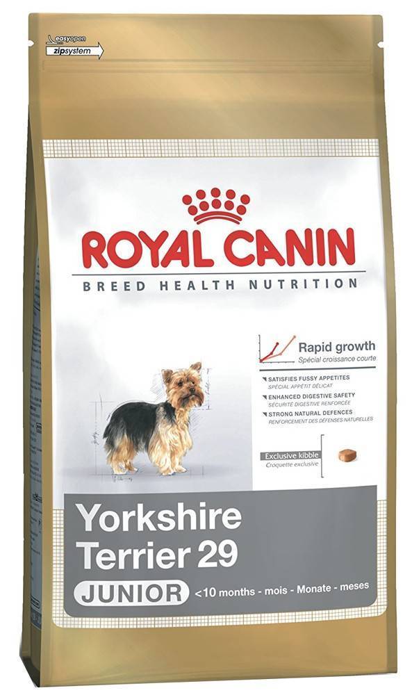 ROYAL CANIN ΤΡΟΦΗ ΣΚΥΛΟΥ ROYAL CANIN YORKSHIRE JUNIOR 1.5KG