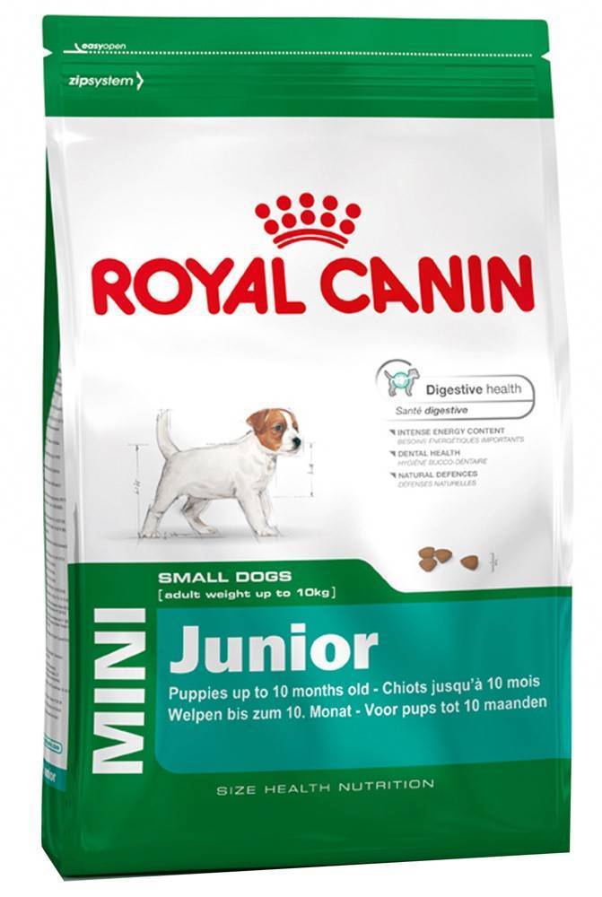 ROYAL CANIN ΤΡΟΦΗ ΣΚΥΛΟΥ ROYAL CANIN MINI JUNIOR 2KG