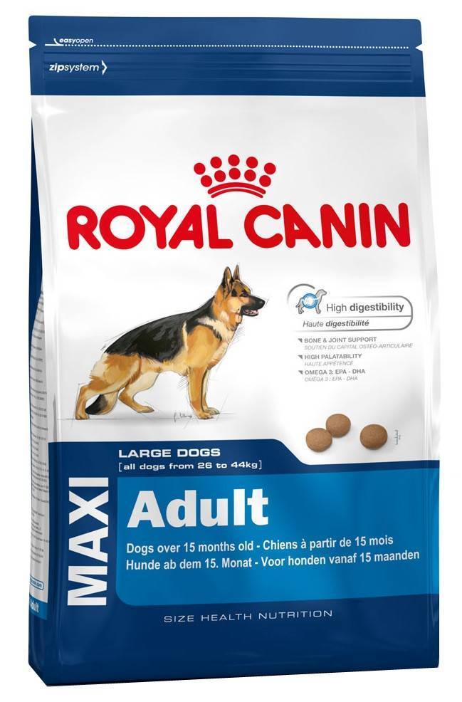 ROYAL CANIN ΤΡΟΦΗ ΣΚΥΛΟΥ ROYAL CANIN MAXI ADULT 15KG