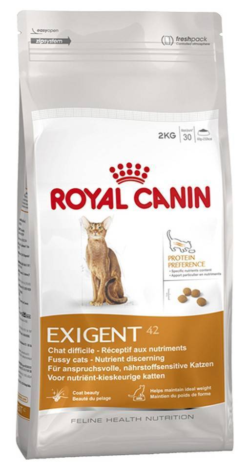 ΤΡΟΦΗ ΓΑΤΑΣ ROYAL CANIN EXIGENT PROTEIN ADULT 2KG