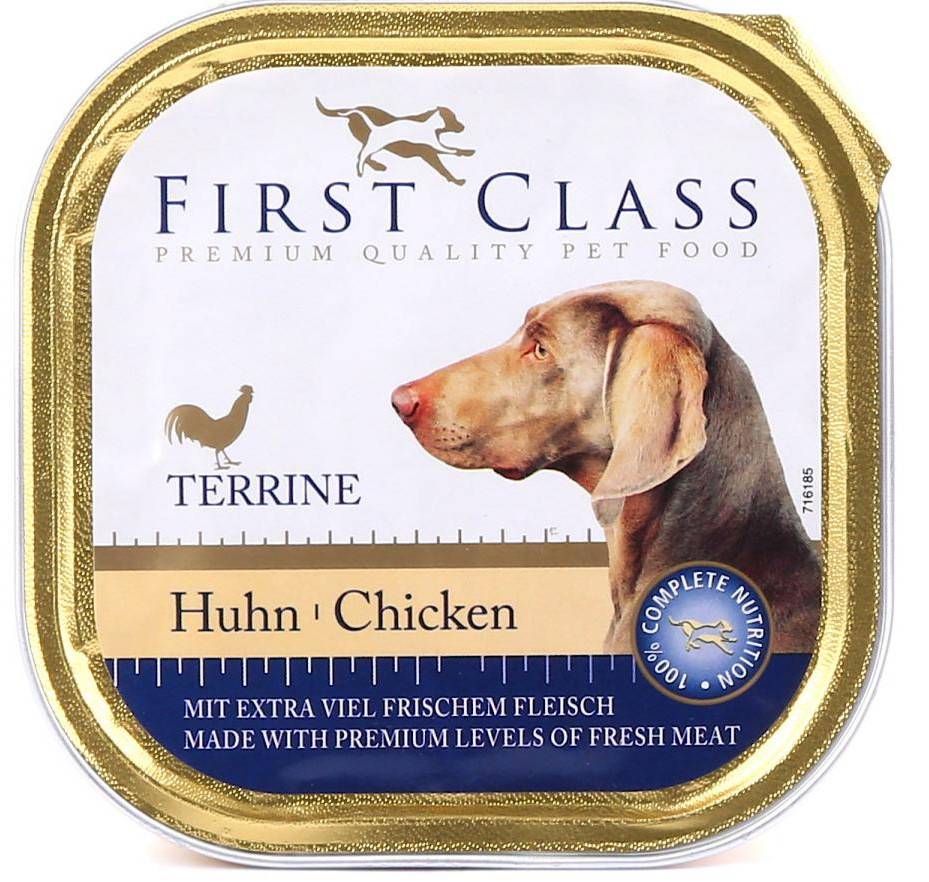 ΚΟΝΣΕΡΒΑ ΣΚΥΛΟΥ FIRST CLASS ΚΟΤΟΠΟΥΛΟ 300GR