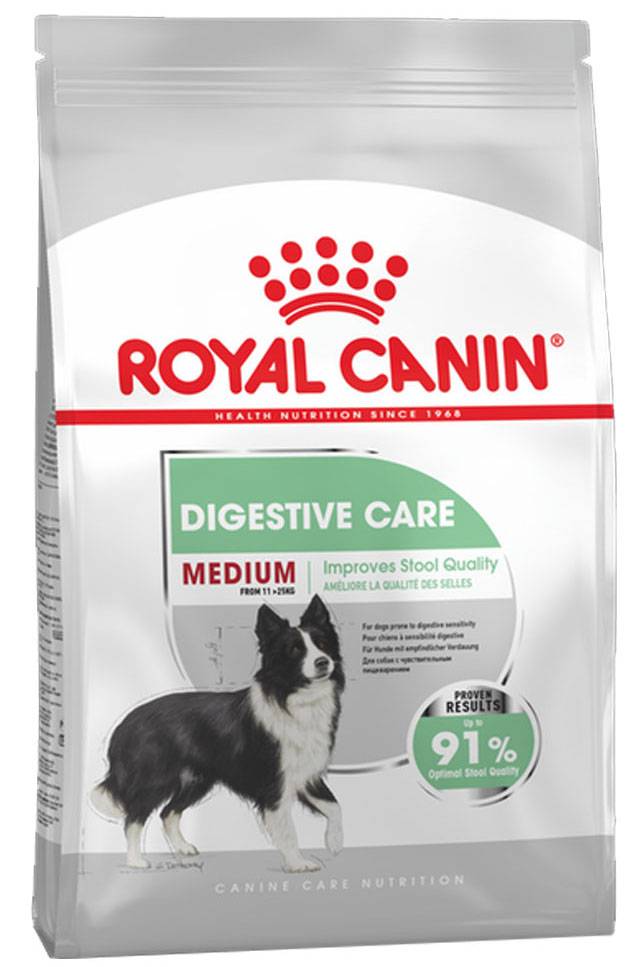 ROYAL CANIN ΤΡΟΦΗ ΣΚΥΛΟΥ ROYAL CANIN MEDIUM DIGESTIVE CARE 3KG