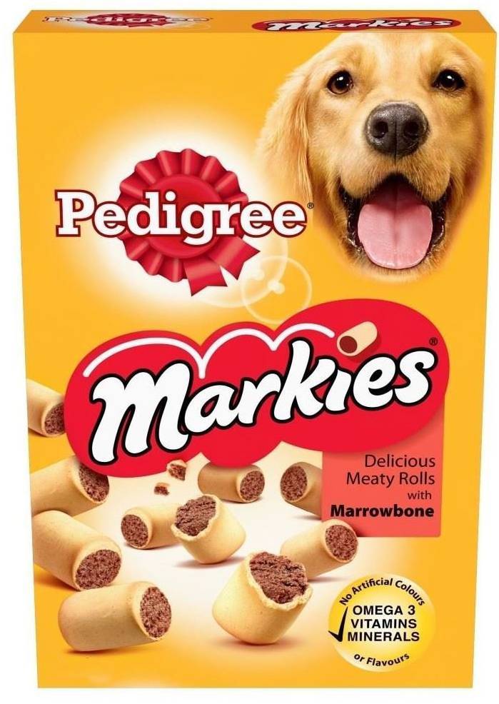 PEDIGREE ΜΠΙΣΚΟΤΑ PEDIGREE MARKIES ΜΕ ΜΕΔΟΥΛΙ 500GR