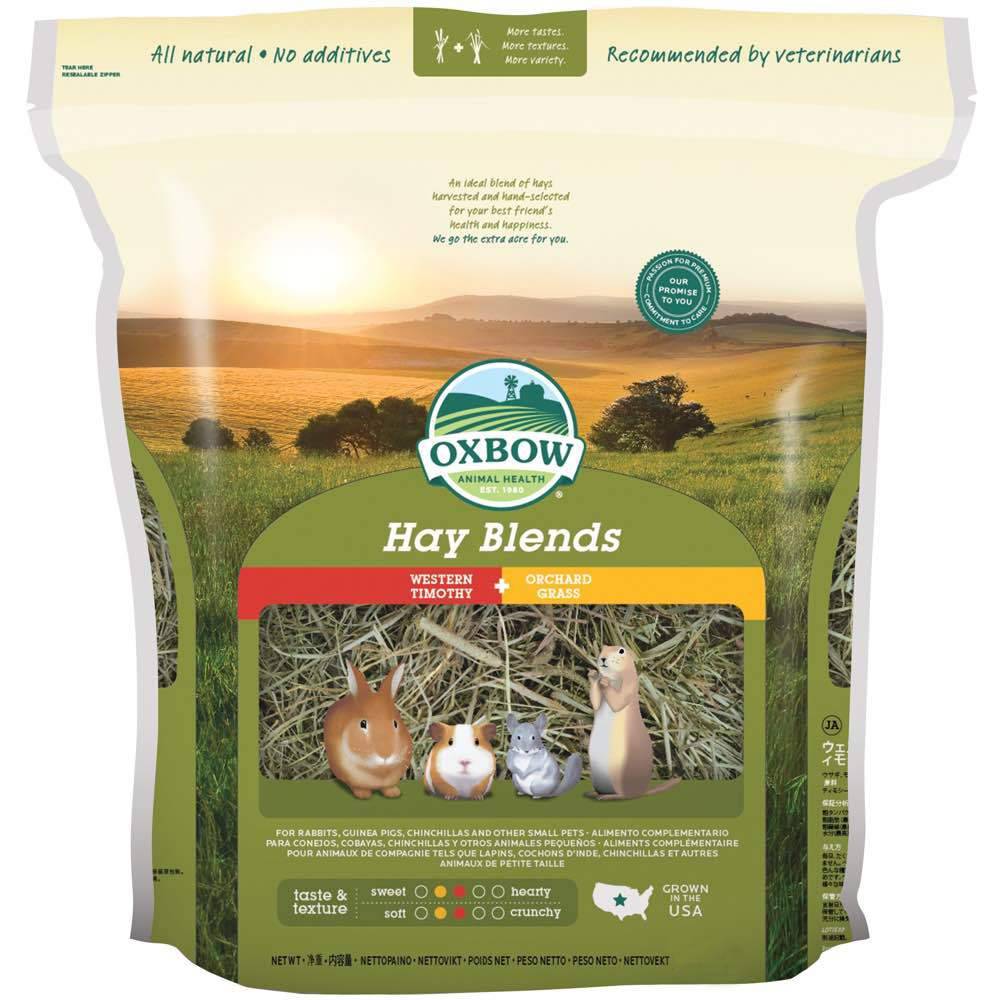 ΧΟΡΤΟ ΓΙΑ ΤΡΩΚΤΙΚΑ OXBOW HAY BLENDS 1.13KG