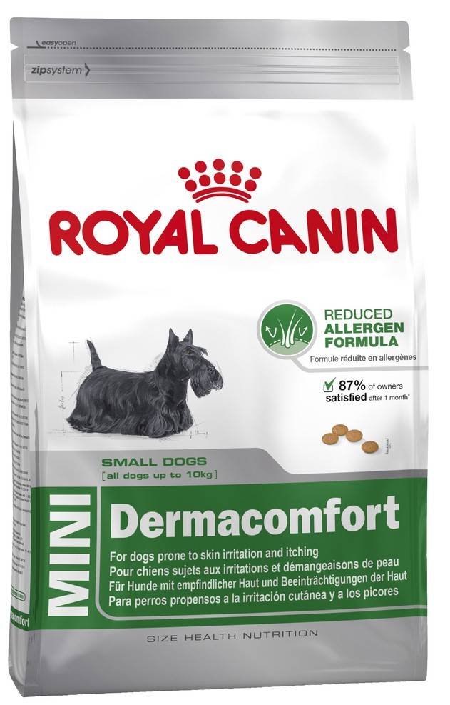 ΤΡΟΦΗ ΣΚΥΛΟΥ ROYAL CANIN MINI DERMACOMFORT ADULT 3KG