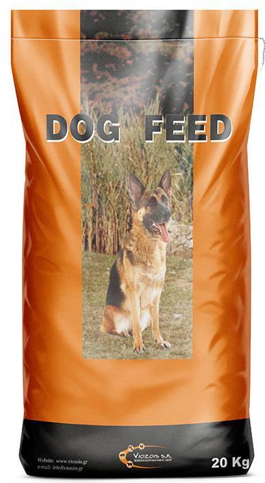 VIOZOIS ΤΡΟΦΗ ΓΙΑ ΣΚΥΛΟ VIOZOIS DOGFEED 20KG