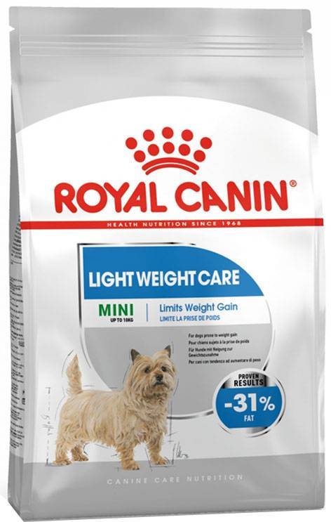 ΤΡΟΦΗ ΣΚΥΛΟΥ ROYAL CANIN MINI LIGHT WEIGHT CARE 3KG