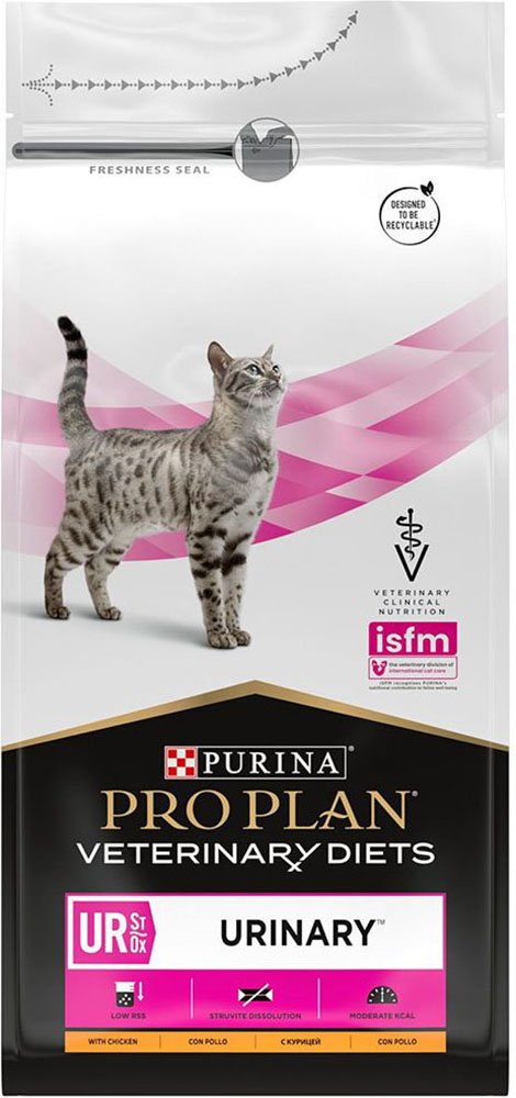 PROPLAN ΚΛΙΝΙΚΗ ΔΙΑΙΤΑ ΓΑΤΑΣ PURINA PRO PLAN URINARY ΜΕ ΚΟΤΟΠΟΥΛΟ 1.5KG