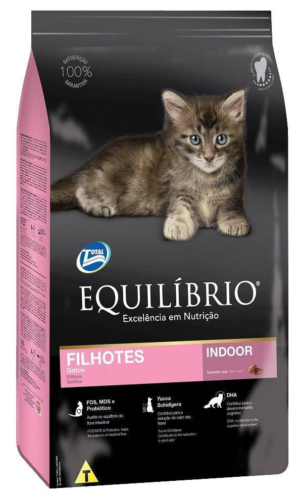 ΤΡΟΦΗ ΓΑΤΑΣ EQUILIBRIO KITTEN ΚΟΤΟΠΟΥΛΟ 7.5KG