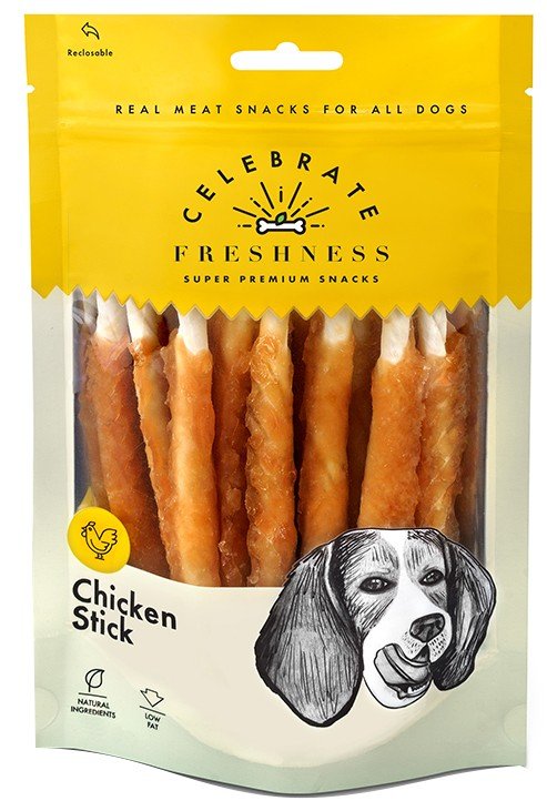 CELEBRATE FRESHNESS SNACK CELEBRATE FRESHNESS CHICKEN STICK 100GR
