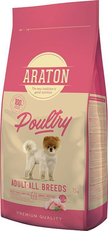 ΤΡΟΦΗ ΣΚΥΛΟΥ ARATON PULTRY ADULT ALL BREEDS ΚΟΤΟΠΟΥΛΟ 15KG
