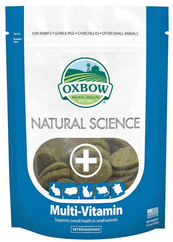 ΣΥΜΠΛΗΡΩΜΑ ΔΙΑΤΡΟΦΗΣ OXBOW MULTI-VITAMIN 120GR/60TABS