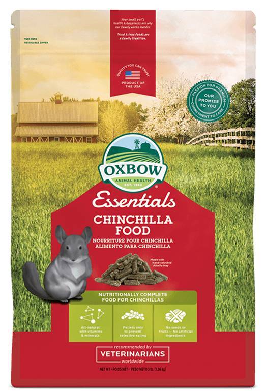 OXBOW ΤΡΟΦΗ ΓΙΑ CHINCHILLA OXBOW 1.36KG