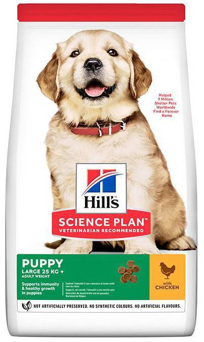 HILLS ΤΡΟΦΗ HILLS SCIENCE PLAN PUPPY LARGE BREED ΚΟΤΟΠΟΥΛΟ 14.5KG