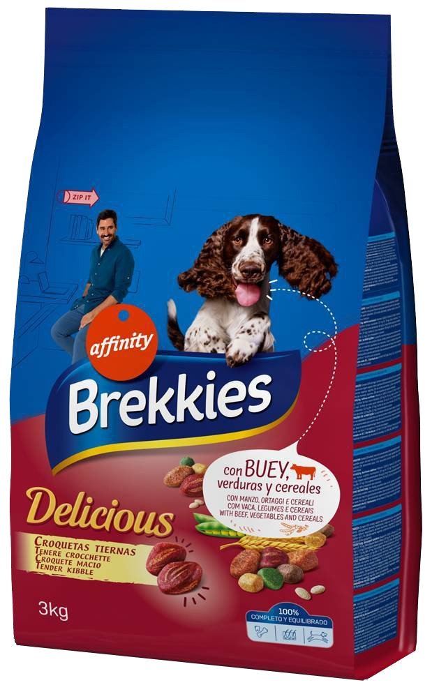 BREKKIES ΤΡΟΦΗ BREKKIES DELICIOUS BEEF 7.25KG
