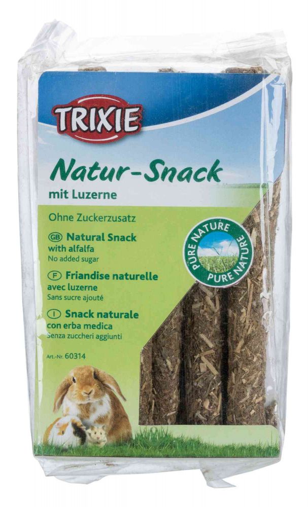 TRIXIE ΣΝΑΚ TRIXIE NATURAL STICKS ΜΕ ΤΡΙΦΥΛΛΙ (70GR)