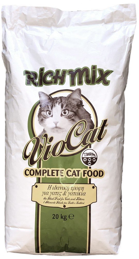 VIOZOIS ΤΡΟΦΗ ΓΙΑ ΓΑΤΑ VIOZOIS COCKTAIL RICH MIX 20KG