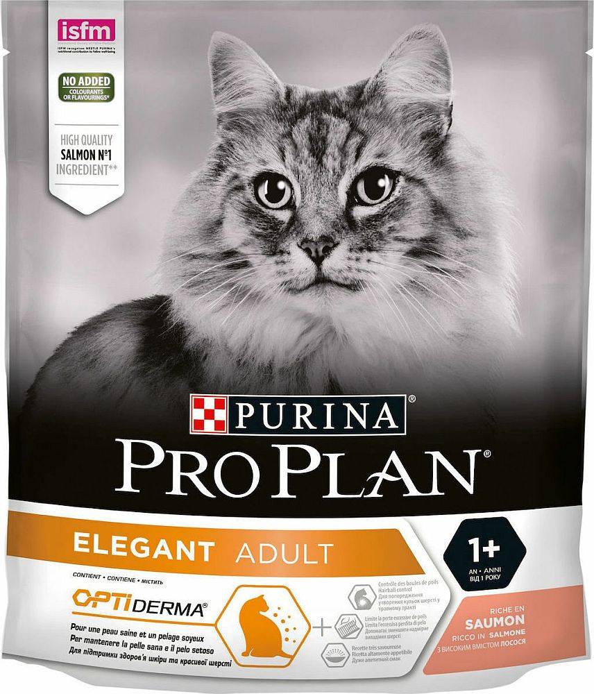 ΤΡΟΦΗ PRO PLAN ELEGANT CAT ΣΟΛΟΜΟΣ 1.5KG