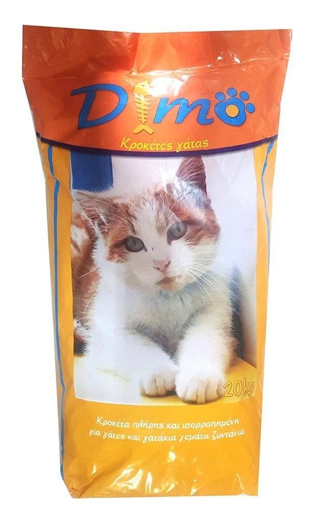 ΤΡΟΦΗ ΓΙΑ ΓΑΤΑ VIOZOIS DIMO 20KG