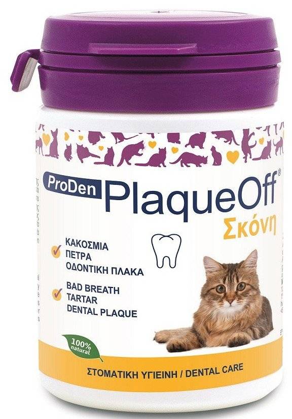 PRODEN PLAQUEOFF ΣΚΟΝΗ ΣΤΟΜΑΤΙΚΗΣ ΥΓΙΕΙΝΗΣ 40GR