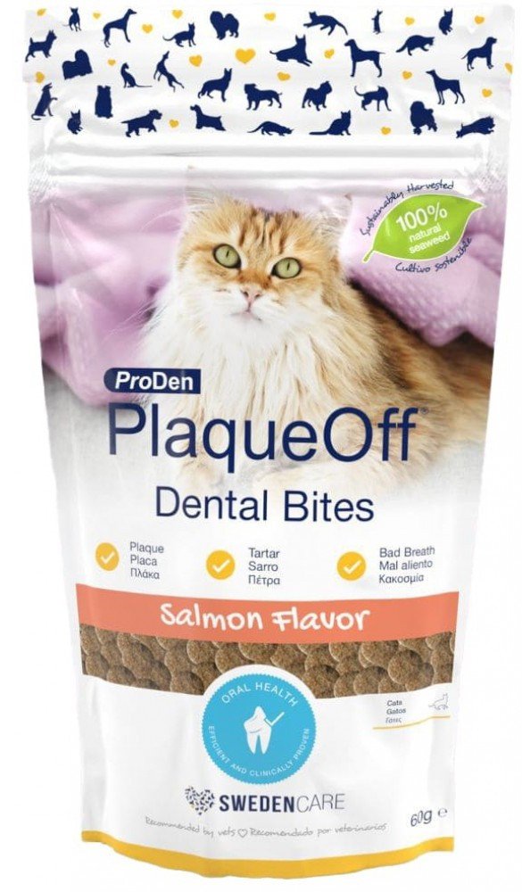 PLAQUE OFF PRODEN PLAQUEOFF CAT BITES ΜΕ ΣΟΛΟΜΟ 60GR
