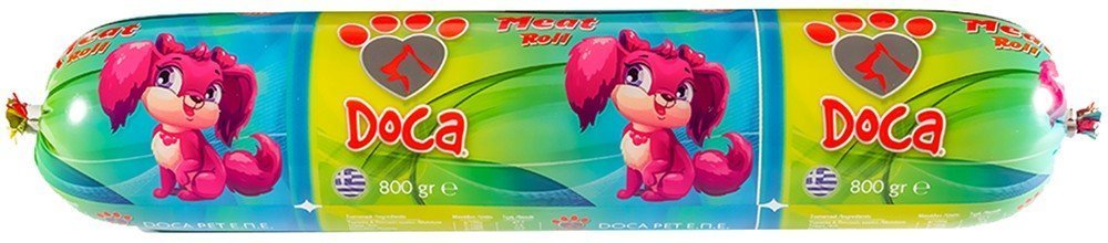 DOCA ΣΑΛΑΜΙ ΣΥΝΤΗΡΗΣΗΣ DOCA ΦΙΛΕΤΟ ΓΑΛΟΠΟΥΛΑΣ GLUTEN FREE 800GR