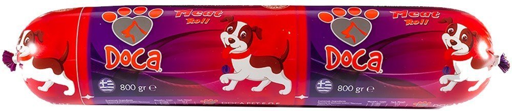 DOCA ΣΑΛΑΜΙ ΣΥΝΤΗΡΗΣΗΣ DOCA ΜΟΣΧΑΡΙ GLUTEN FREE 800GR