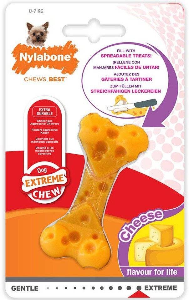 NYLABONE DURA CHEW CHEESE BONE L