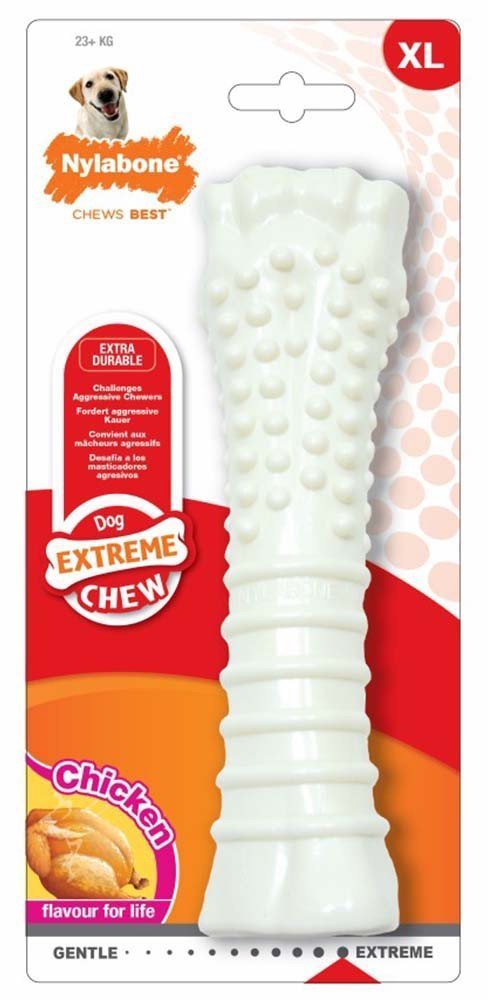 NYLABONE ΚΟΚΚΑΛΟ NYLABONE EXTREME CHEW TEXTURED CHICKEN XL