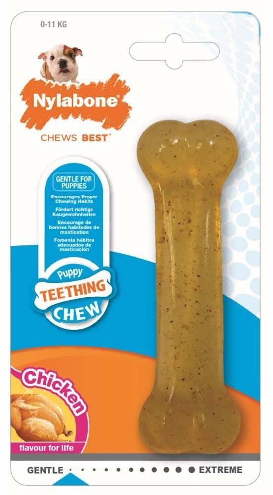 ΚΟΚΚΑΛΟ NYLABONE PUPPY ΚΟΤΟΠΟΥΛΟ SMALL