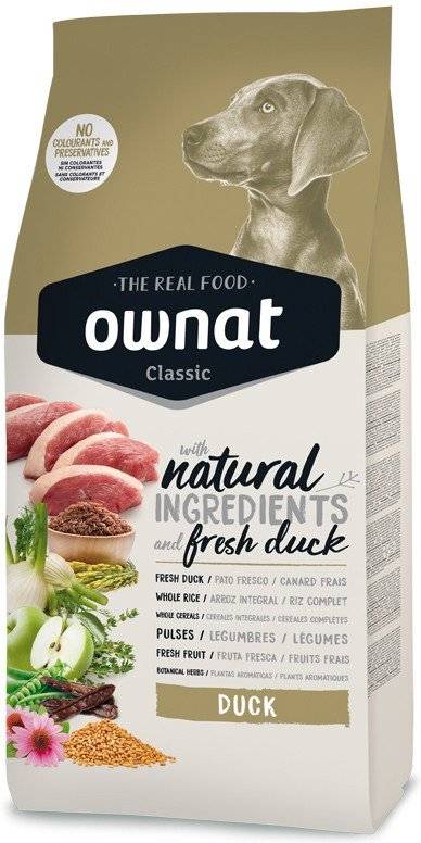 ΤΡΟΦΗ ΣΚΥΛΟΥ OWNAT CLASSIC ΠΑΠΙΑ 4KG