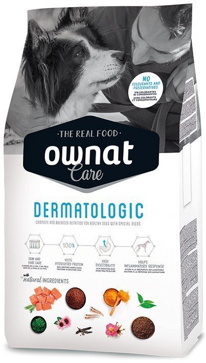 OWNAT ΤΡΟΦΗ ΣΚΥΛΟΥ OWNAT CARE DERMA 10KG