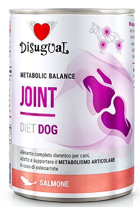 DISUGUAL ΚΟΝΣΕΡΒΑ ΣΚΥΛΟΥ DISUGUAL METABOLIC BALANCE JOINT ΜΕ ΣΟΛΟΜΟ 400GR