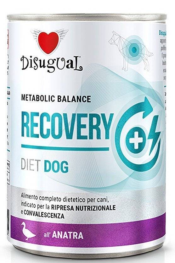 ΚΟΝΣΕΡΒΑ ΣΚΥΛΟΥ DISUGUAL METABOLIC BALANCE RECOVERY ΜΕ ΠΑΠΙΑ 400GR