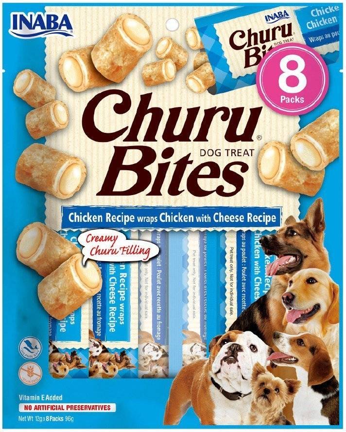 ΛΙΧΟΥΔΙΕΣ CHURU DOG BITES ΚΟΤΟΠΟΥΛΟ - ΤΥΡΙ 96GR