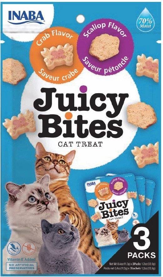 ΛΙΧΟΥΔΙΕΣ CHURU CAT JUICY BITES ΧΤΕΝΙΑ - ΚΑΒΟΥΡΙ 33,9GR