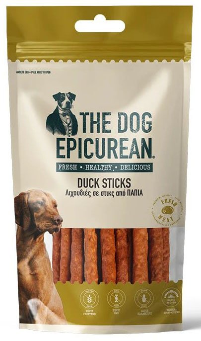 DOCA ΦΥΣΙΚΕΣ ΛΙΧΟΥΔΙΕΣ ΣΚΥΛΟΥ DOCA STICKS ΠΑΠΙΑ 100GR