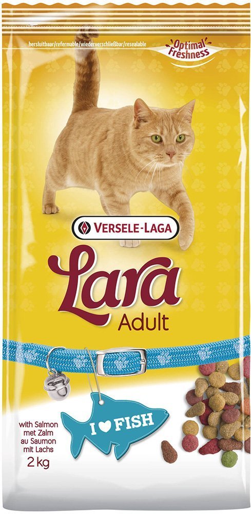 LARA ΤΡΟΦΗ ΓΑΤΑΣ LARA ADULT ΣΟΛΟΜΟΣ 2KG