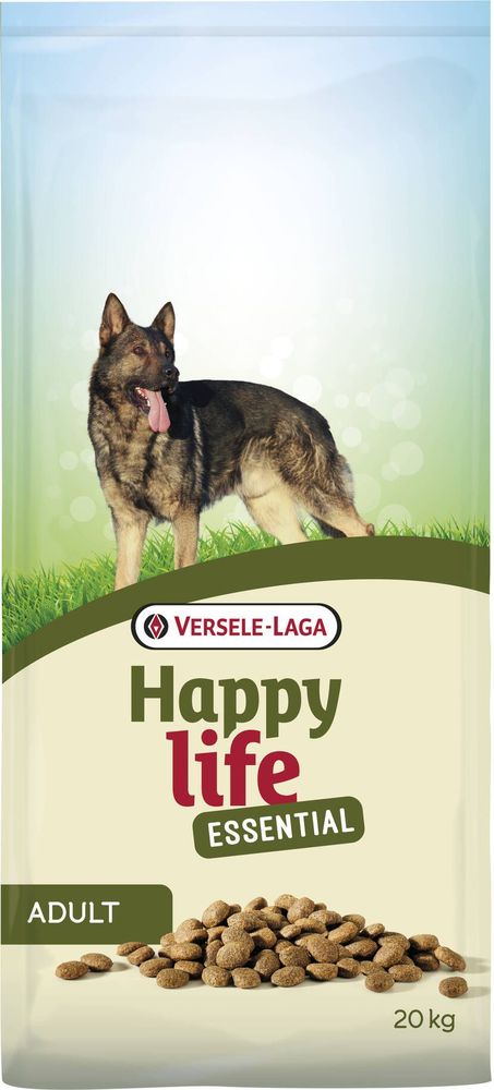 HAPPY LIFE ΤΡΟΦΗ ΣΚΥΛΟΥ HAPPY LIFE ADULT ESSENTIAL ΚΟΤΟΠΟΥΛΟ 20KG