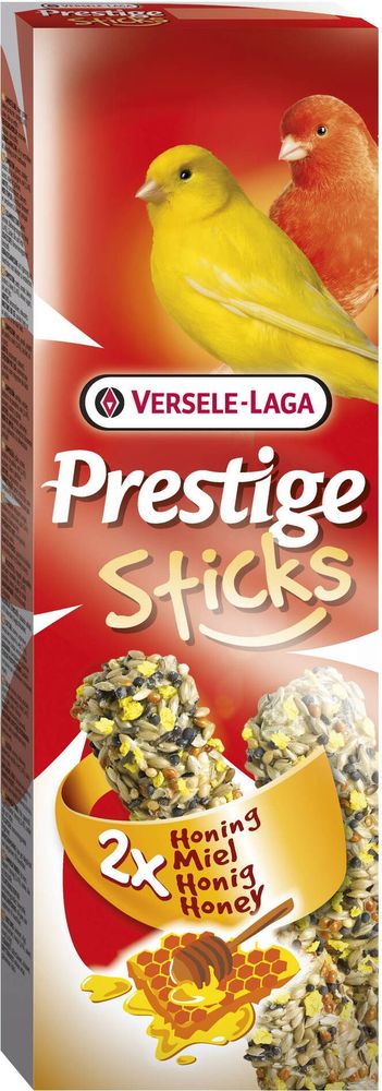 PRESTIGE STICKS ΓΙΑ ΚΑΝΑΡΙΝΙΑ PRESTIGE ΜΕ ΜΕΛΙ 2TMX 60GR
