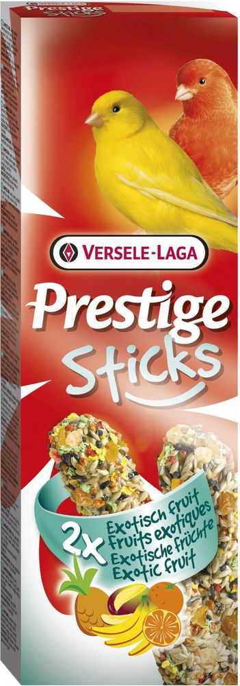 PRESTIGE STICKS ΓΙΑ ΚΑΝΑΡΙΝΙΑ PRESTIGE ΜΕ ΕΞΩΤΙΚΑ ΦΡΟΥΤΑ 2TMX 60GR