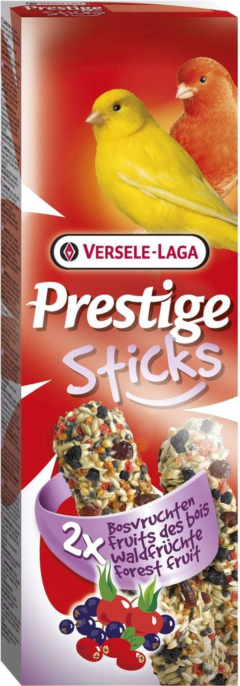 PRESTIGE STICKS ΓΙΑ ΚΑΝΑΡΙΝΙΑ PRESTIGE ΦΡΟΥΤΑ ΤΟΥ ΔΑΣΟΥΣ 2TMX 60GR