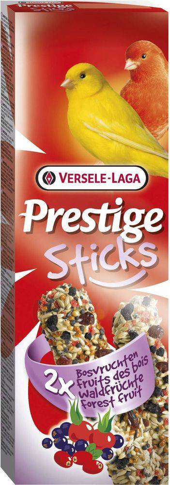 STICKS ΓΙΑ ΚΑΝΑΡΙΝΙΑ PRESTIGE ΦΡΟΥΤΑ ΤΟΥ ΔΑΣΟΥΣ 2TMX 60GR