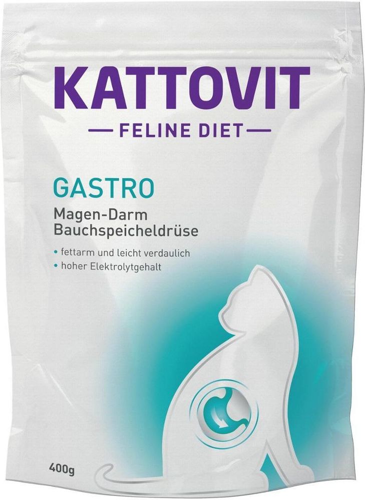 KATTOVIT ΤΡΟΦΗ ΓΑΤΑΣ KATTOVIT GASTRO 400GR