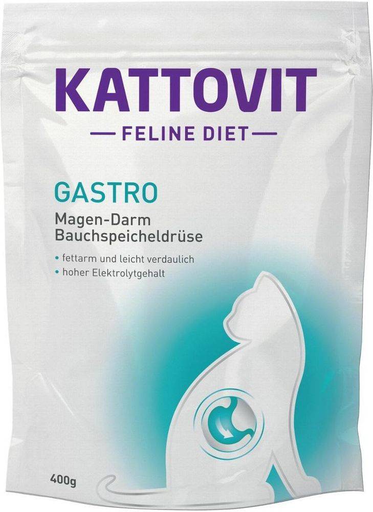 ΤΡΟΦΗ ΓΑΤΑΣ KATTOVIT GASTRO 400GR