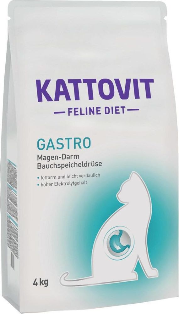 KATTOVIT ΤΡΟΦΗ ΓΑΤΑΣ KATTOVIT GASTRO 4KG