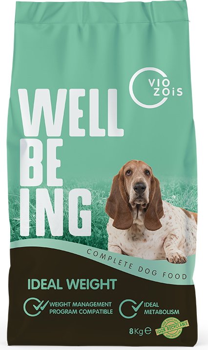 VIOZOIS ΤΡΟΦΗ ΣΚΥΛΟΥ VIOZOIS WELL-BEING IDEAL WEIGHT ΚΟΤΟΠΟΥΛΟ 8KG