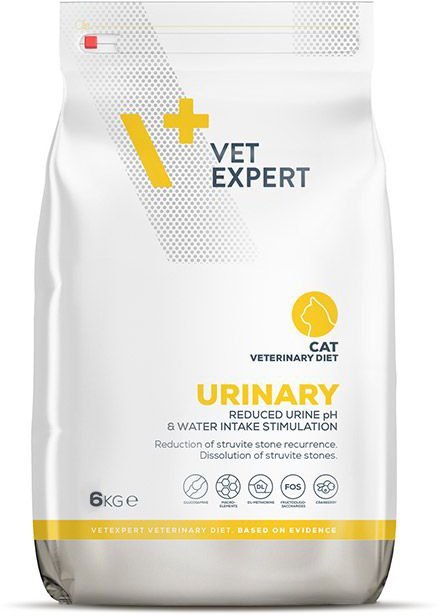 VET EXPERT ΤΡΟΦΗ ΓΑΤΑΣ VET EXPERT URINARY ΚΟΤΟΠΟΥΛΟ 6KG